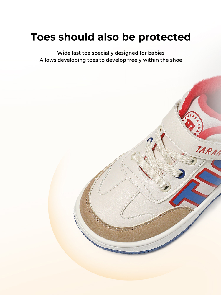 TARANISkids Baby Soft Sole Casual Sneakers Plus Cashmere Functional Sports Shoes