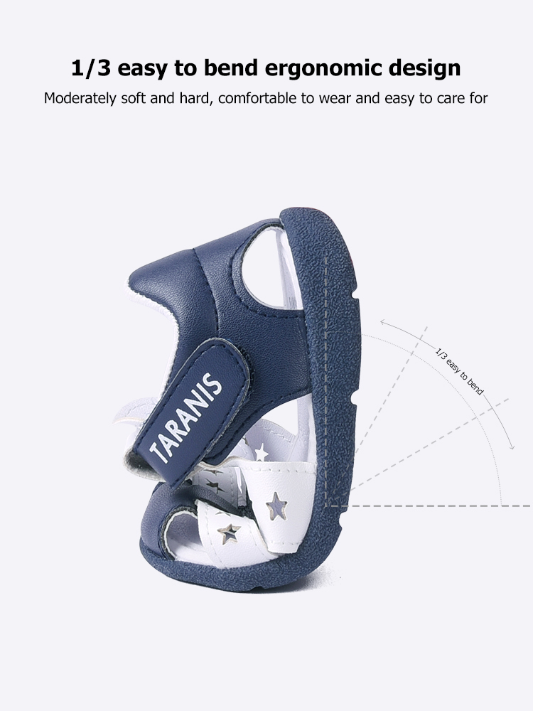 TARANISkids Baby Non-slip Soft Bottom Head Breathable Sandal