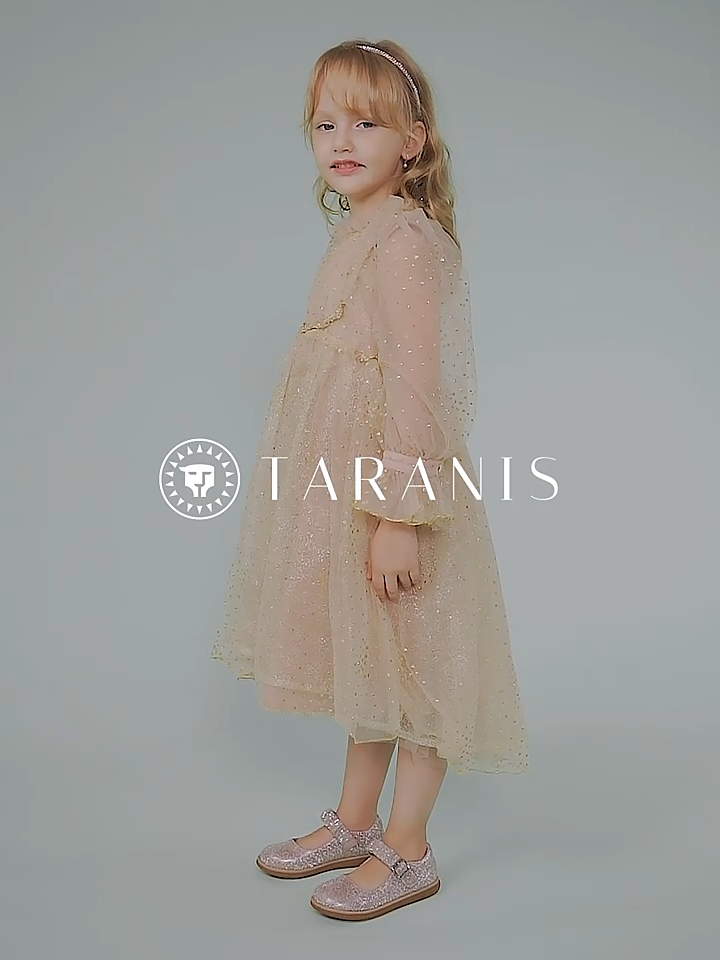 TARANIS Spring New Children's Shoes Shiny Glitter Princess Shoes Buckle Fashion School Shoes Girls Shoes