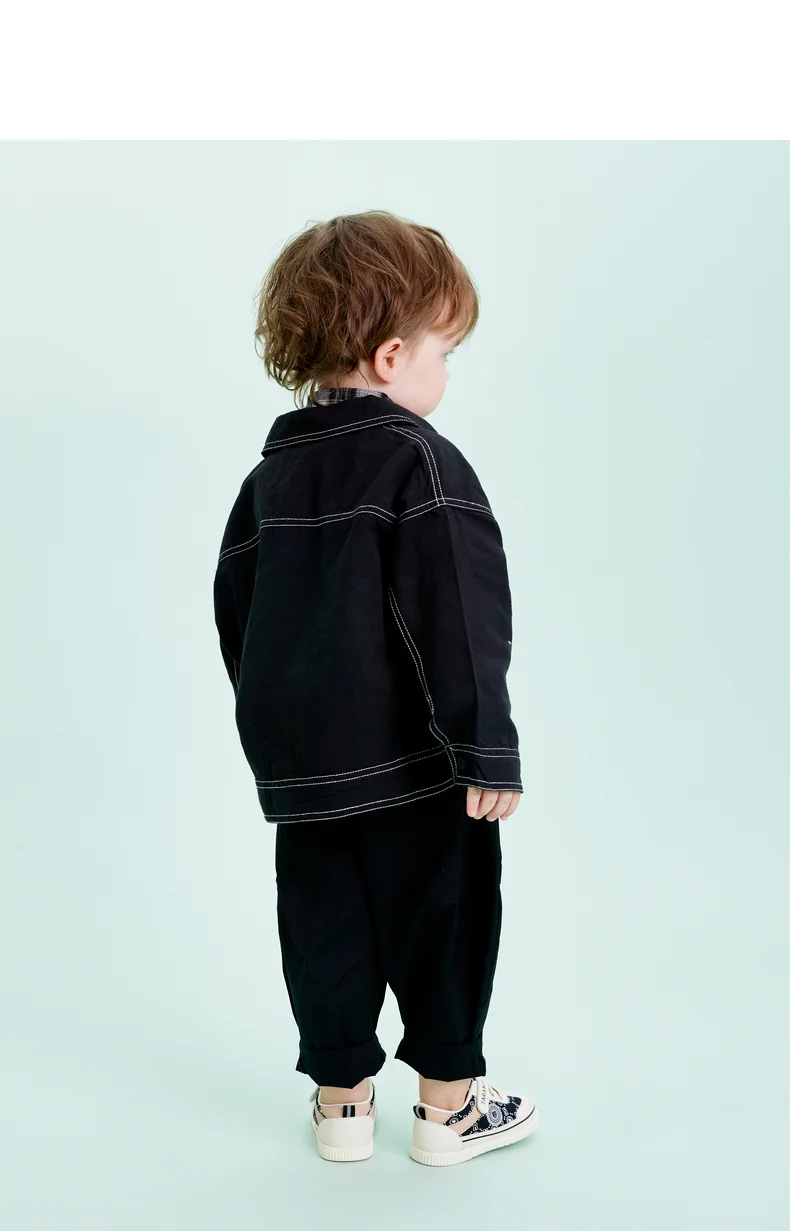 TARANIS Spring new children's shoes boys breathable called shoes female baby sports shoes non-slip soft sole walking shoes