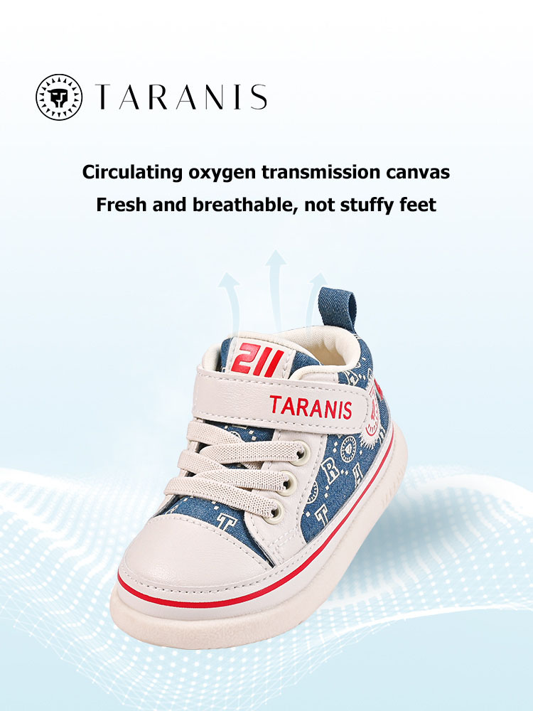 TARANISkids Spring New Soft Soles Breathable Baby Shoes