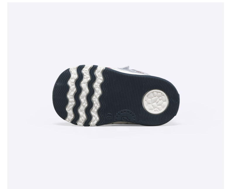 TARANIS Winter New Fleece Boy's Shoes Children's Head Anti-kick Toddler Shoes Baby Soft Sole Sports Shoes