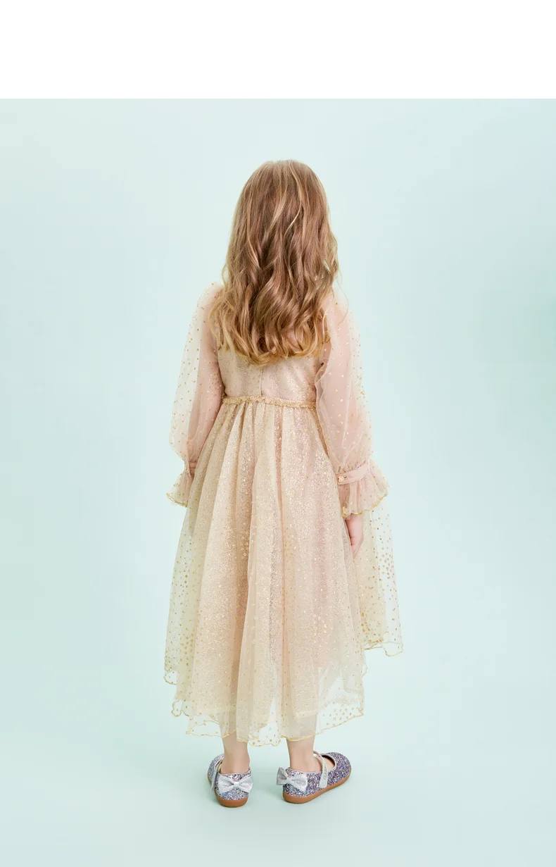 TARANIS Spring new girls shoes princess children's small leather shoes non-slip soft sole performance shoes girls single shoes