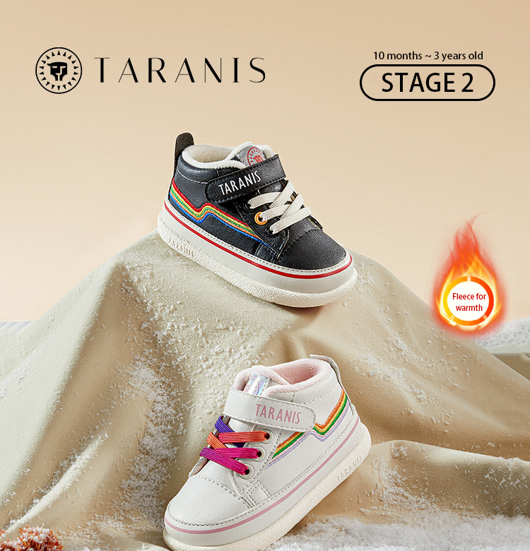 TARANISkids Winter New Baby Toddler Shoes Non-slip Soft Bottom Baby Shoes