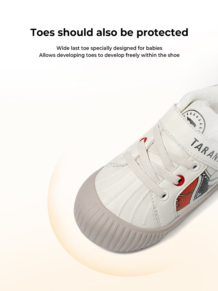 TARANISkids Winter New Plush Warm Kindergarten Indoor Shoes