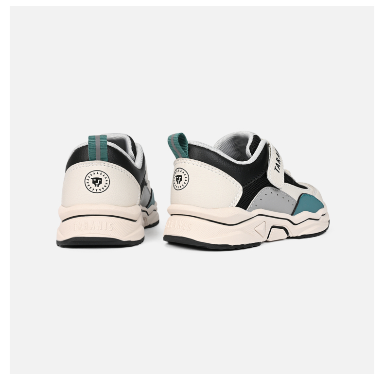 TARANIS Spring New Men's Shoes Net Surface Children's Sports Shoes Women's Basketball Casual Shoes Soft Soled Running Shoes