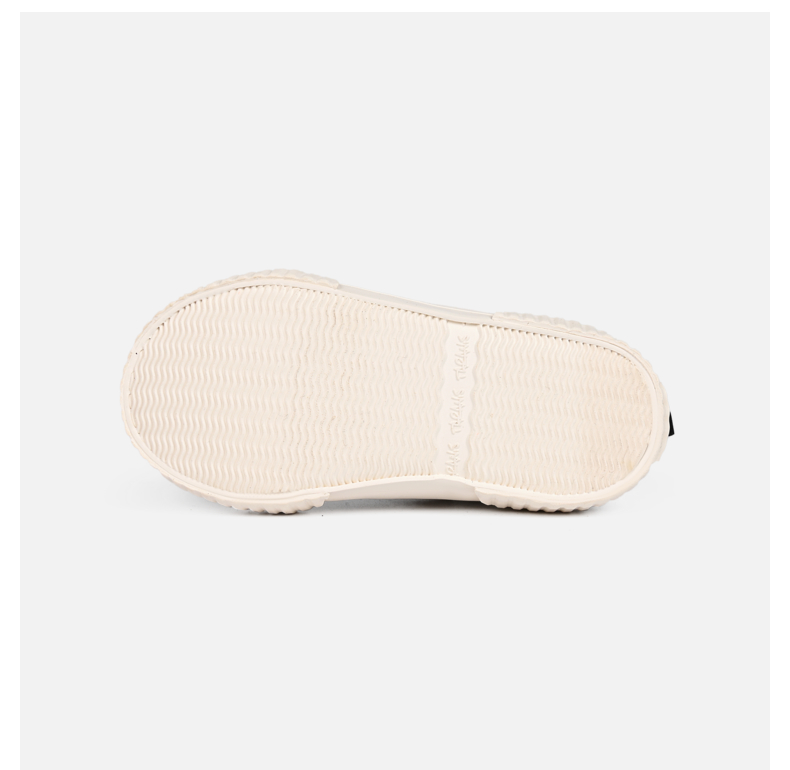 TARANIS Spring new boys' shoes baby canvas shoes children's small white shoes sneakers kindergarten indoor shoes