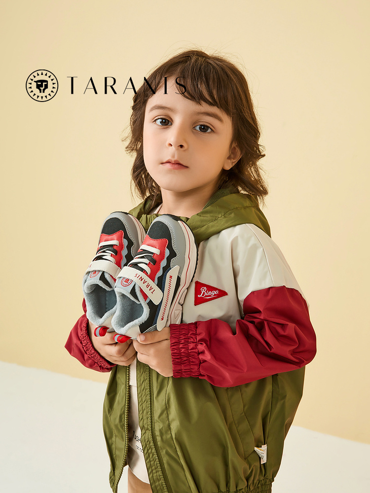 TARANISkids 2022 Winter New Warm Children's Comfortable Soft-soled Sneakers