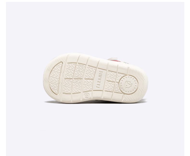 TARANIS Winter new toddler shoes for children shoes for boys and babies with fleece soft soles small white shoes for girls sports shoes