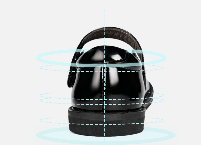 TARANIS Spring new girls shoes children's princess shoes black retro single shoes school performance shoes small shoes