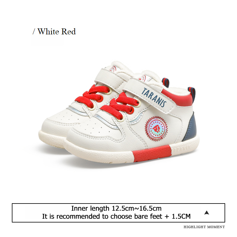 TARANISkids Non-slip Soft Sole Toddler Shoes 