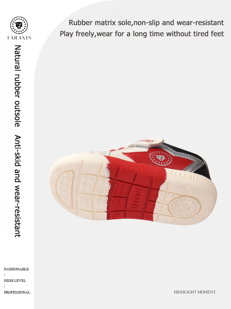 TARANISkids Non-slip Soft Sole Toddler Shoes 