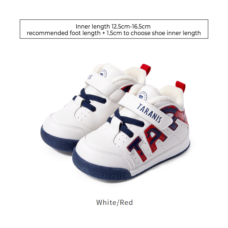 TARANISkids Winter New Baby Toddler Soft Bottom Shoes