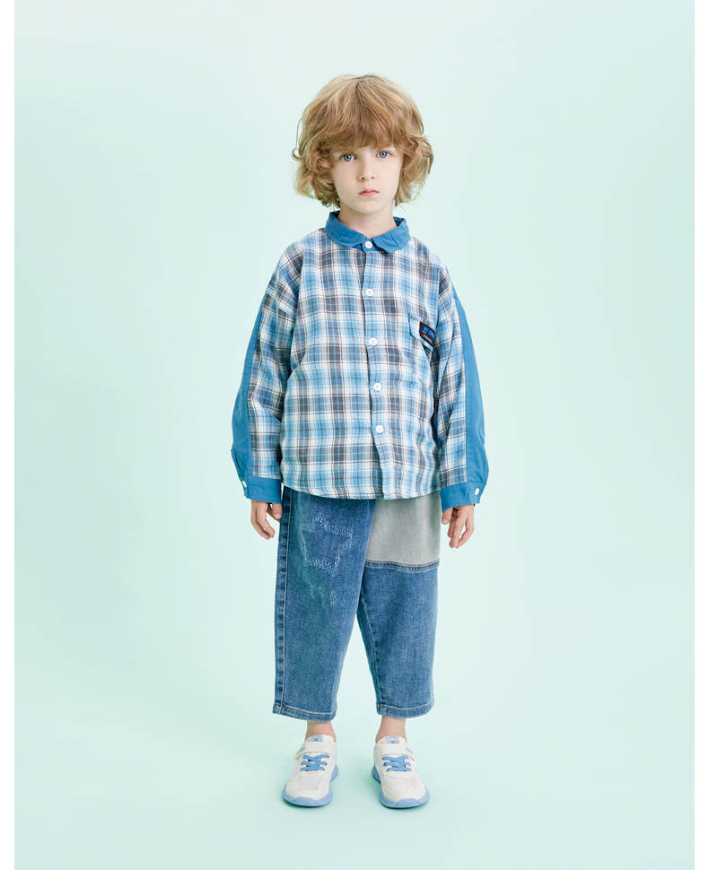 TARANIS Spring New Boys Shoes Soft Soles Children Breathable Running Shoes Children Basketball Shoes Sports Shoes Women