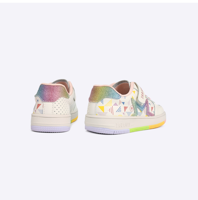 TARANIS kids 2022 Spring New Girls Casual Board Shoes