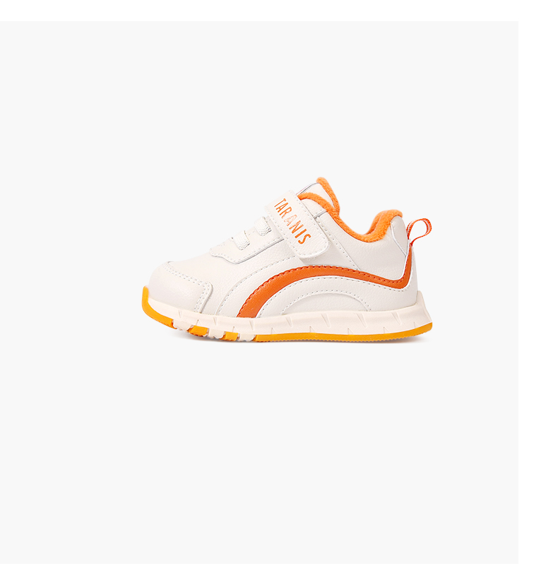 TARANIS Winter new children's shoes women baby walking shoes soft soled sports shoes with fleece warm boy's bread shoes