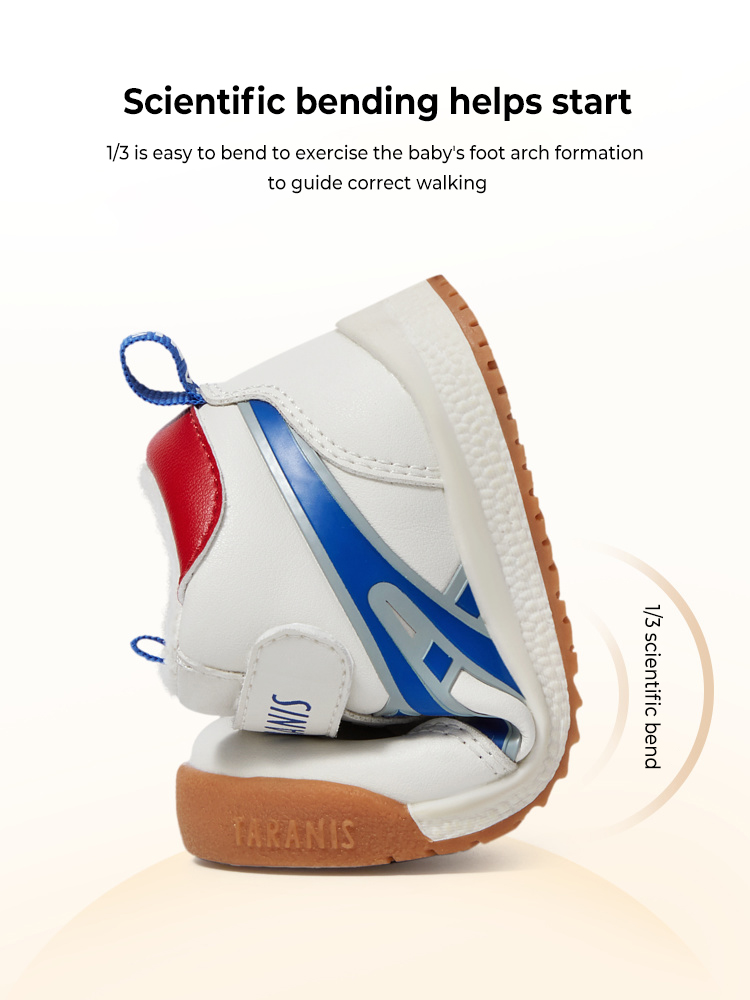 TARANISkids Winter New Baby Shoes Fleece Warm Toddler Shoes