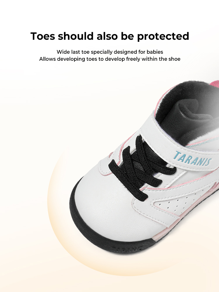 TARANISkids 2022 Winter New High-top Toddler Shoes