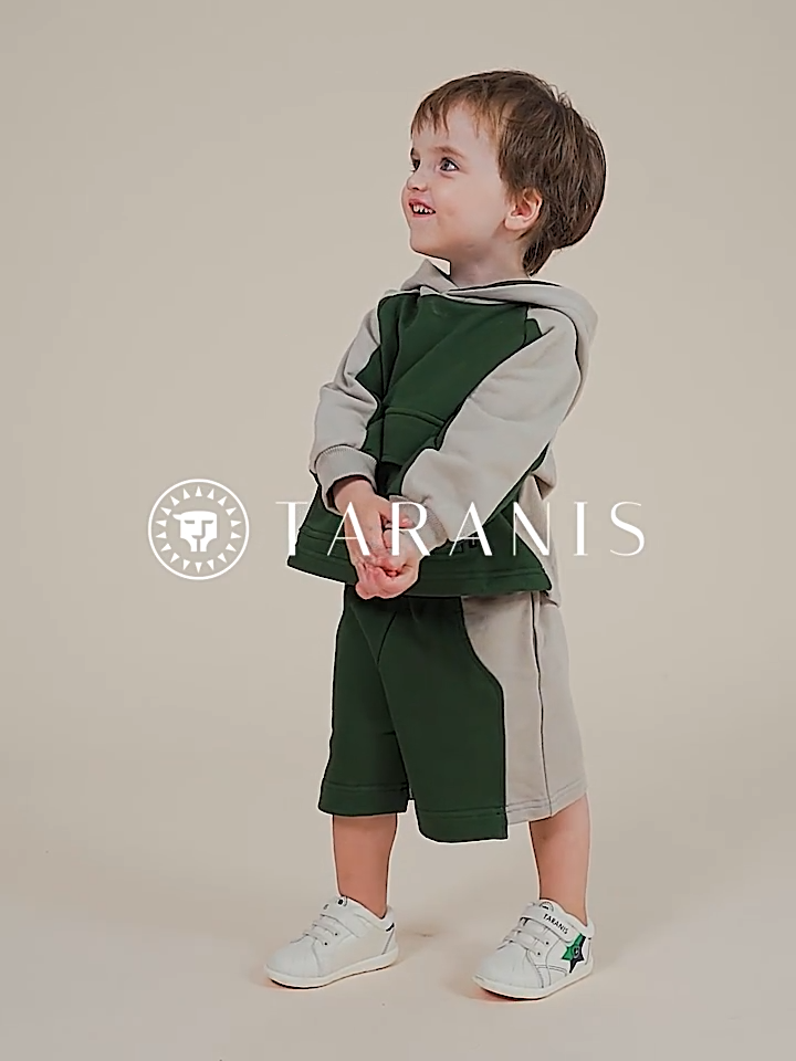 TARANIS Winter Children's Shoes Plush Warm Baby Shoes Toddler Shoes Boy's Soft Soles Shoes Girl Baby's Small White Shoes