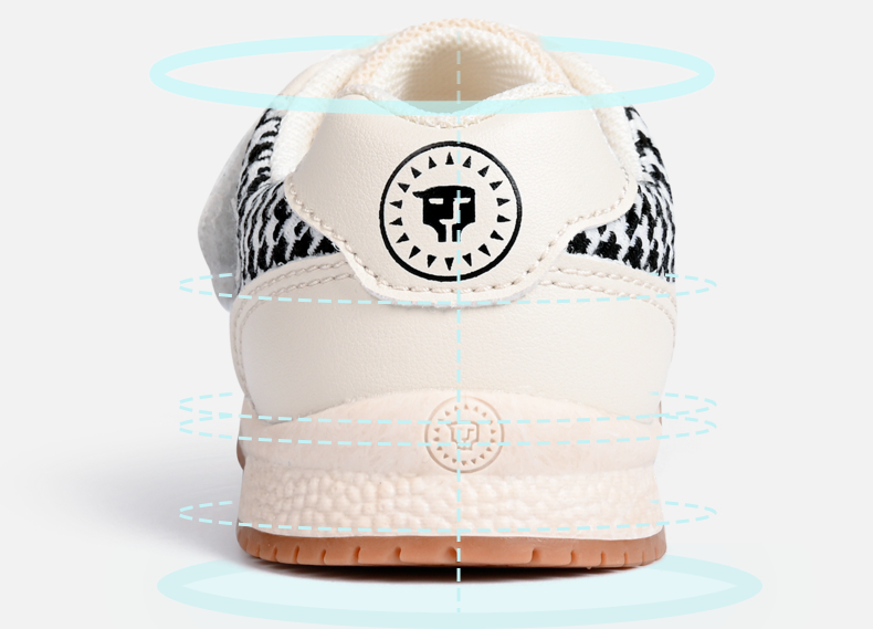 TARANIS Spring new children's shoes boys baby plaid toddler shoes children's sports shoes girls function bread shoes