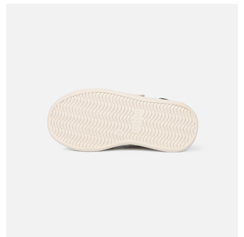 TARANIS Spring new boys shoes white shoes children's light sports shoes soft bottom non-slip board shoes