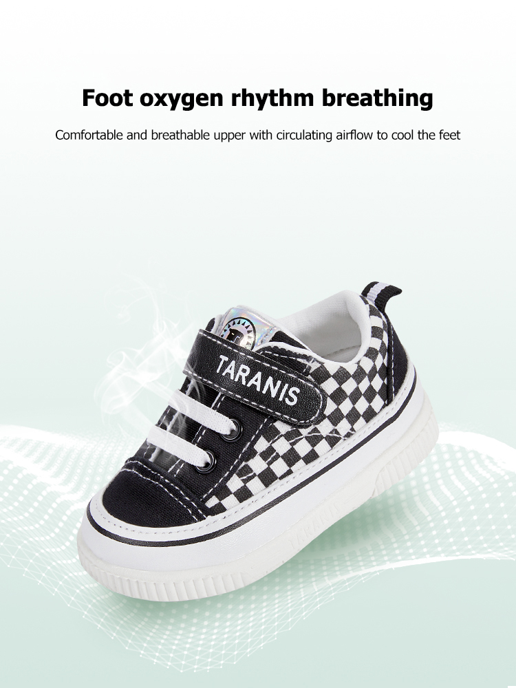 TARANISkids Spring Soft Soles Breathable Canvas Shoes