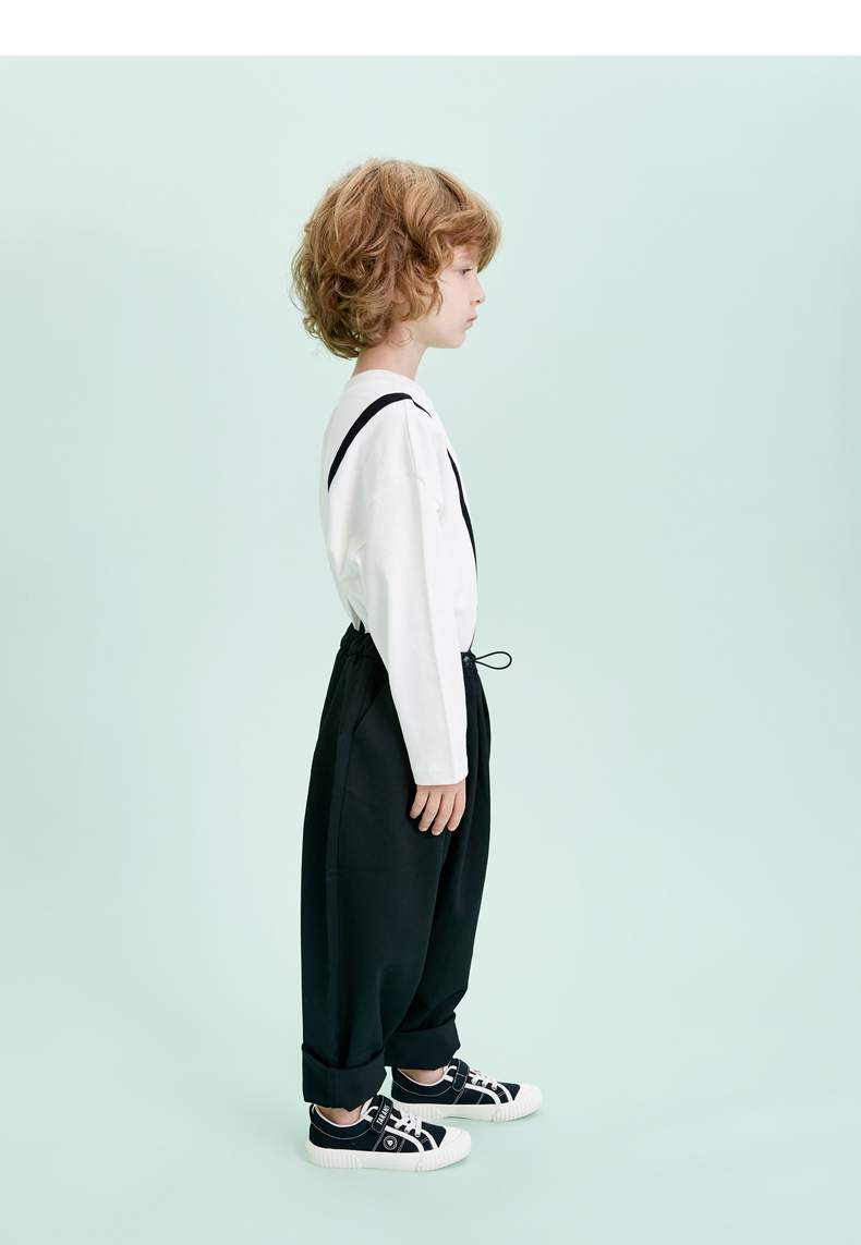 TARANIS Spring new boys' shoes baby canvas shoes children's small white shoes sneakers kindergarten indoor shoes