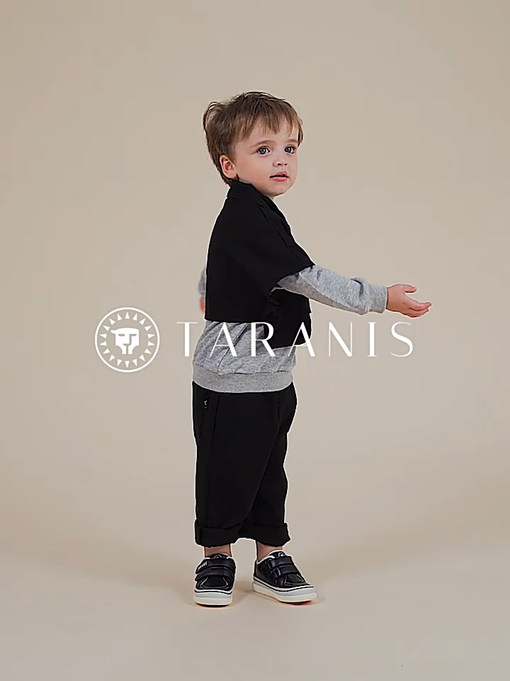 TARANIS Winter New Boys Shoes Bao Bao Winter Shoes Plus Fleece Toddler Shoes Plus Thick Two Cotton Shoes Soft Sole Sports Shoes