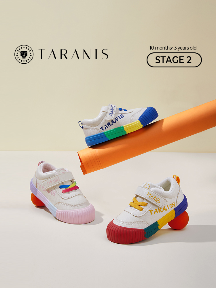 TARANISkids Winter New Fleece Warm Board Shoes Kindergarten Indoor Shoes