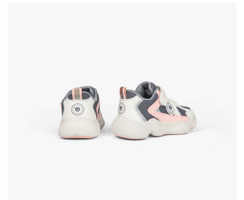 TARANIS New Children's Shoes Autumn Girls Sports Shoes Mesh Non-slip Soft Bottom Boys Running Shoes Children's Basketball Shoes