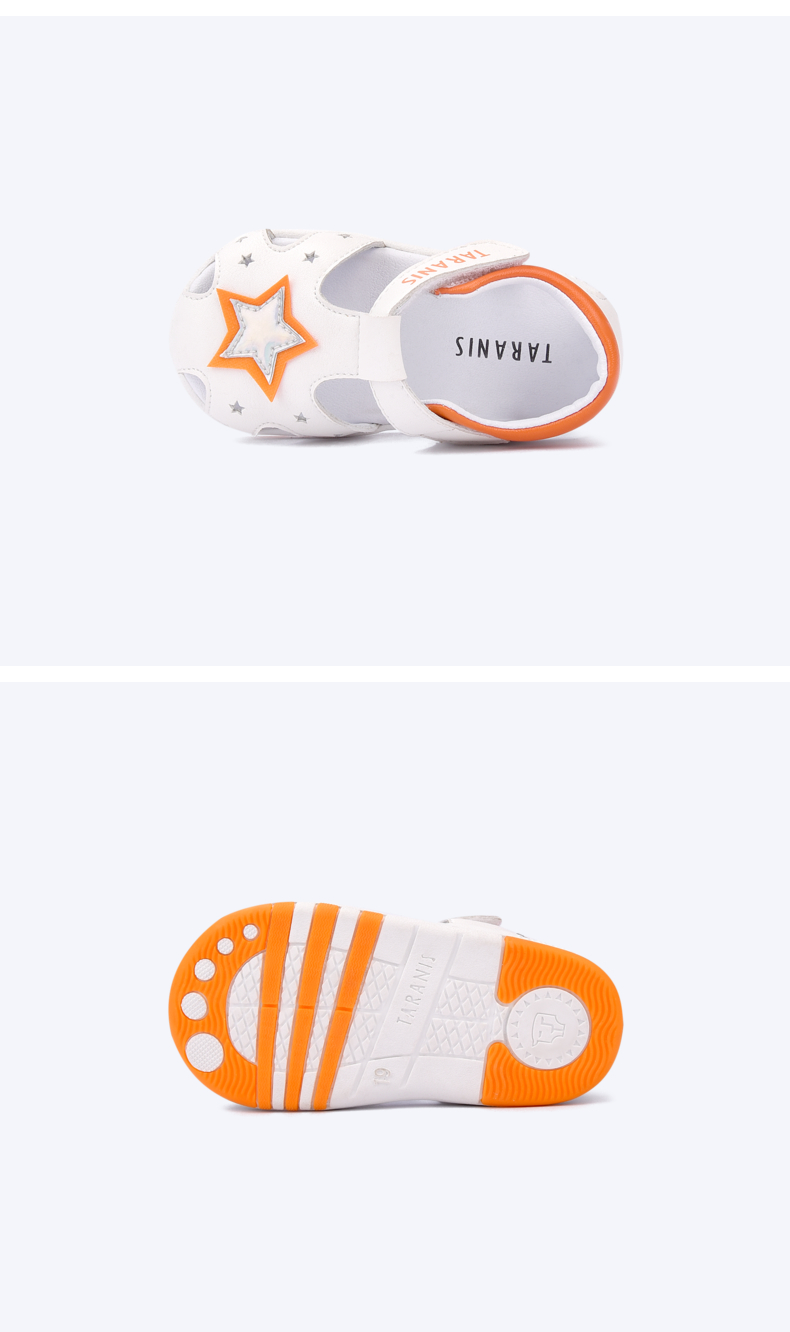 TARANIS 2021 summer new non-slip soft soles men's shoes Baotou functional shoes children's shoes children's baby sandals