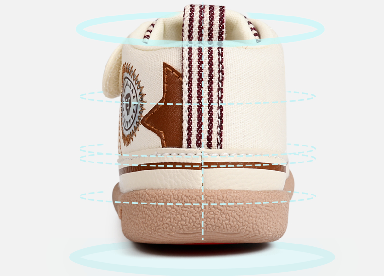 TARANIS 211 spring new children's shoes baby toddler shoes men's baby canvas shoes girls breathable sports shoes