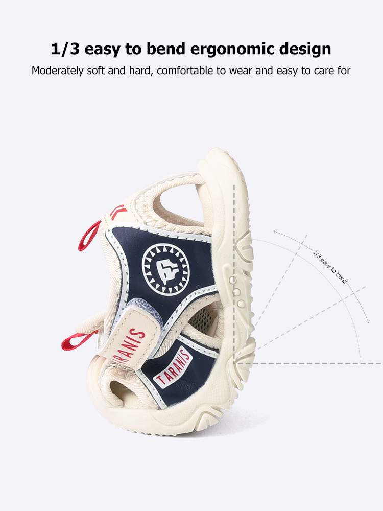 TARANISkids Summer New Soft Bottom Covered Head Functional Sandals