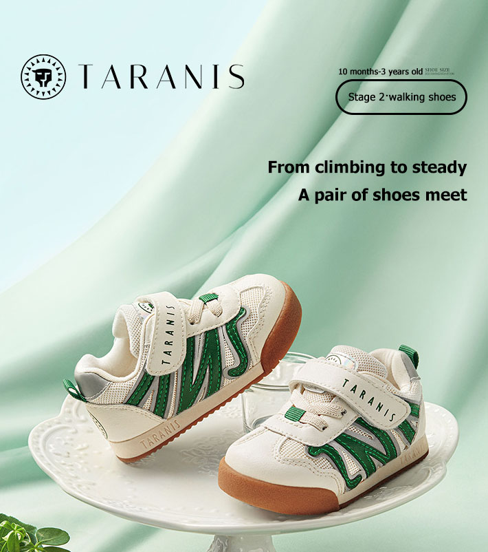 TARANIS Non-slip Soft Sole Functional Shoes Warm Boy's Bread Shoes