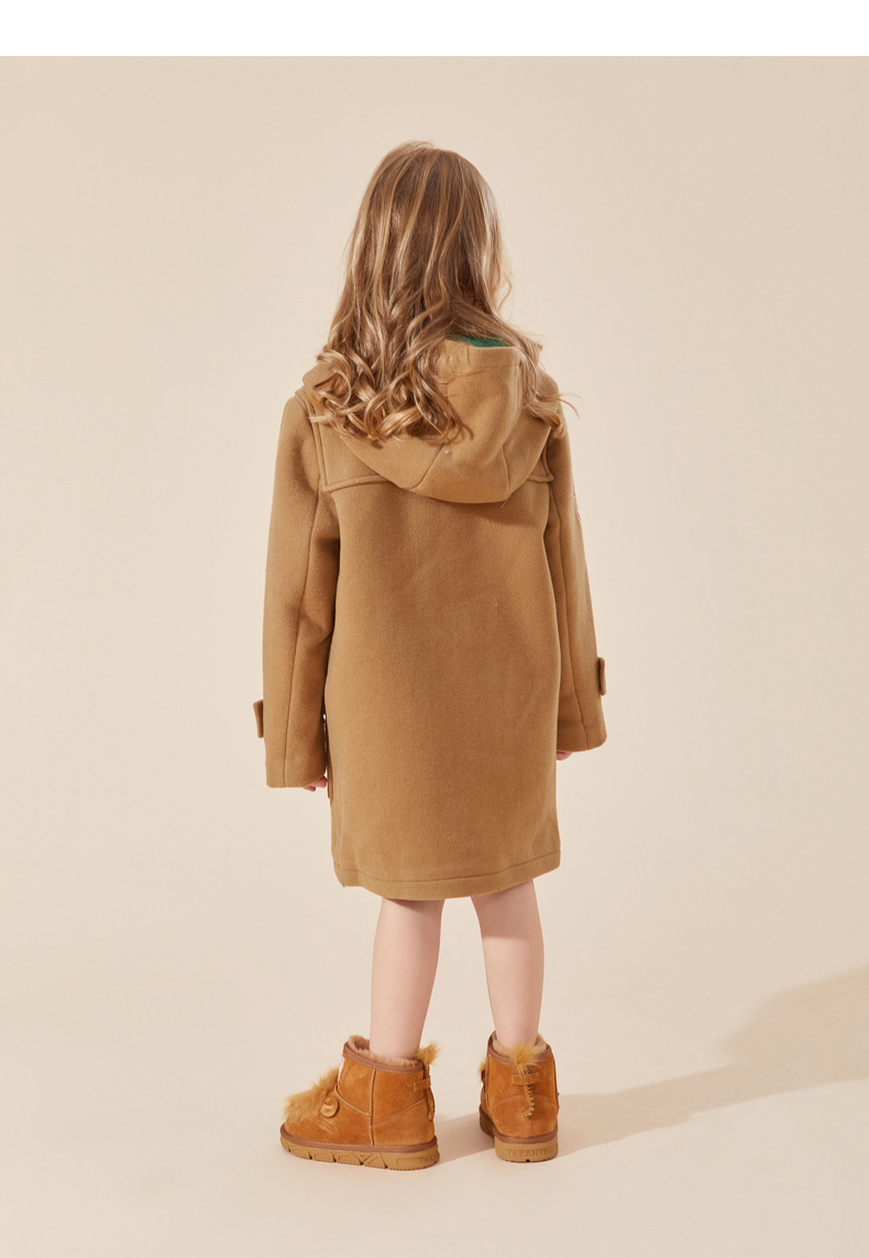 TARANIS Winter new boys' shoes children's snow boots Boys with fleece and thick soft soles children's snow cotton boots