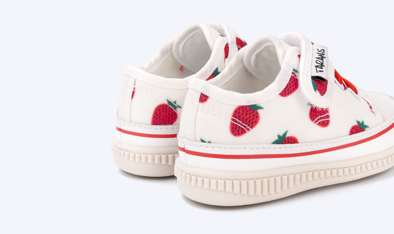 TARANIS Canvas shoes spring and autumn infant toddler shoes anti-slip breathable baby soft bottom is called shoes