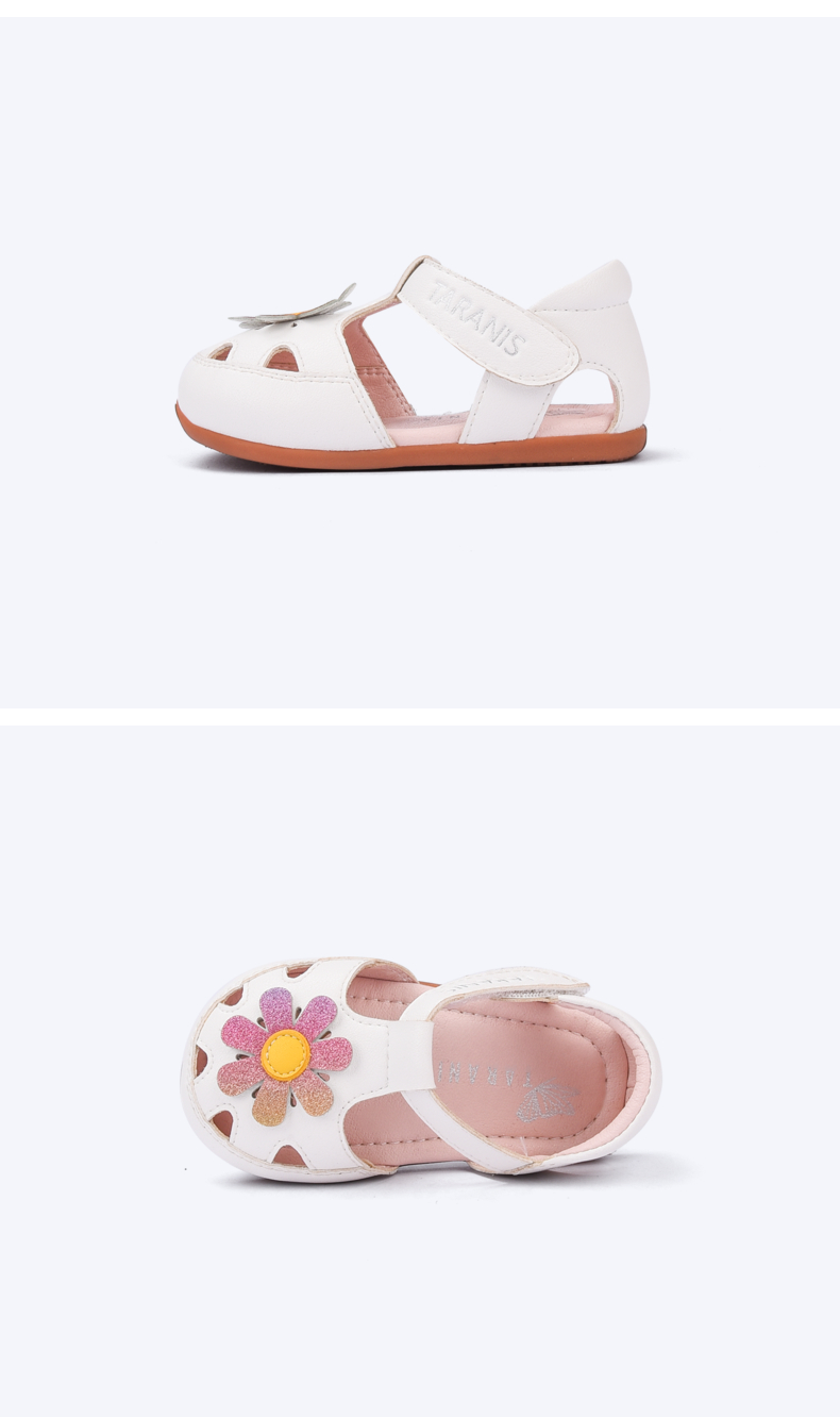 TARANIS Summer new children's shoes breathable non-slip toddler functional shoes princess shoes children's sandals