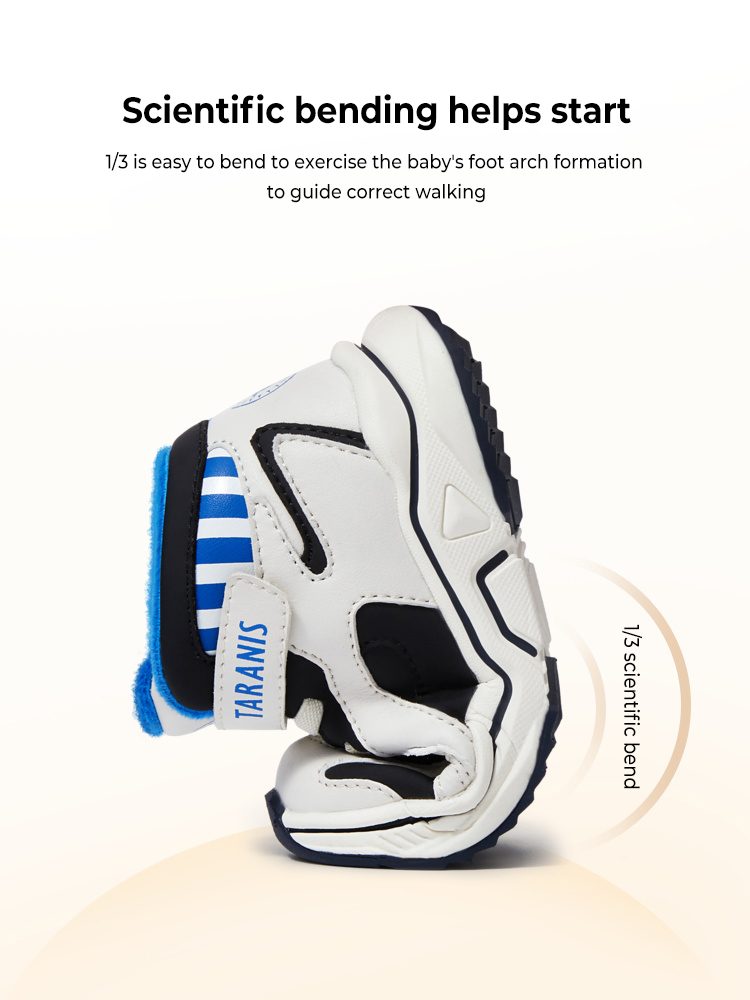 TARANISkids Winter New Fleece Warm Soft-soled High-top Shoes