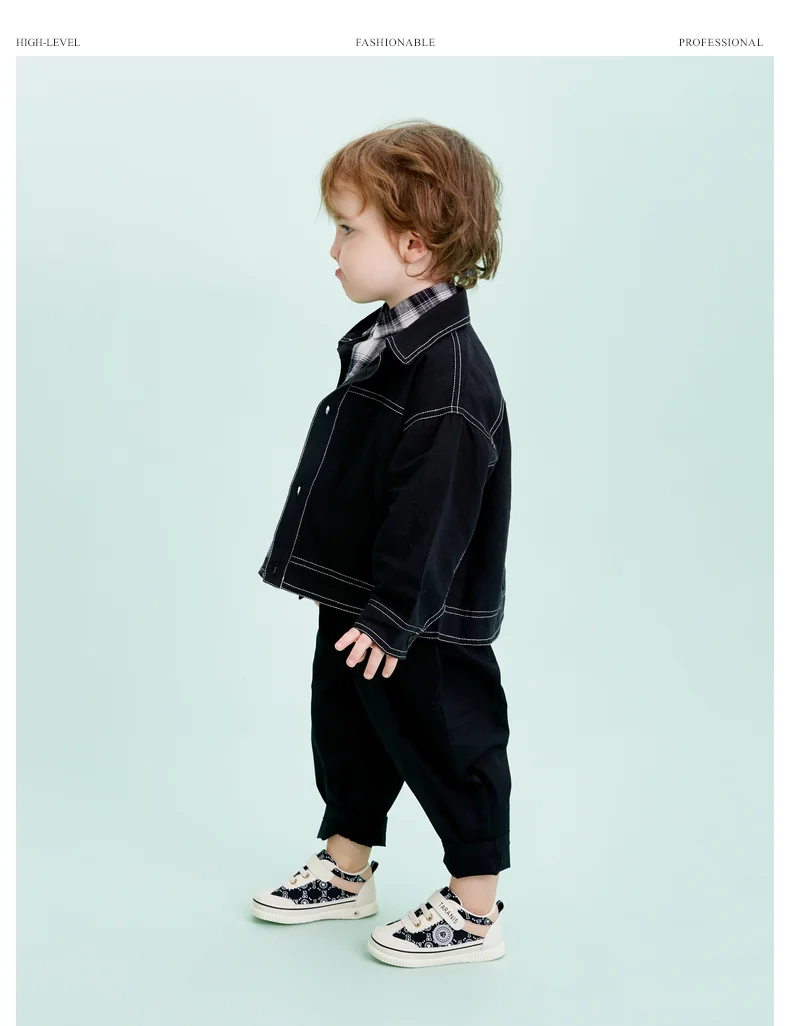 TARANIS Spring new children's shoes boys breathable called shoes female baby sports shoes non-slip soft sole walking shoes