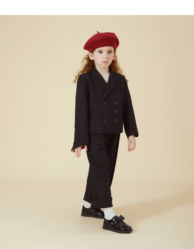 TARANIS Autumn girl leather shoes retro bow princess shoes soft soled real leather shoes children show single shoes