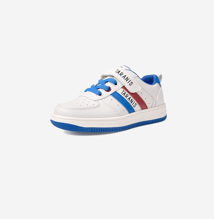 TARANIS winter new children's shoes big children add cashmere casual shoes girls low help warm boys fashion board shoes