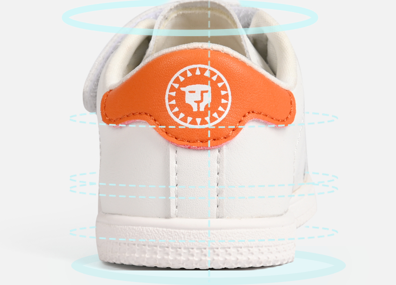 TARANIS Spring new children's shoes boys breathable little white shoes toddler shoes women baby non-slip soft sole functional shoes