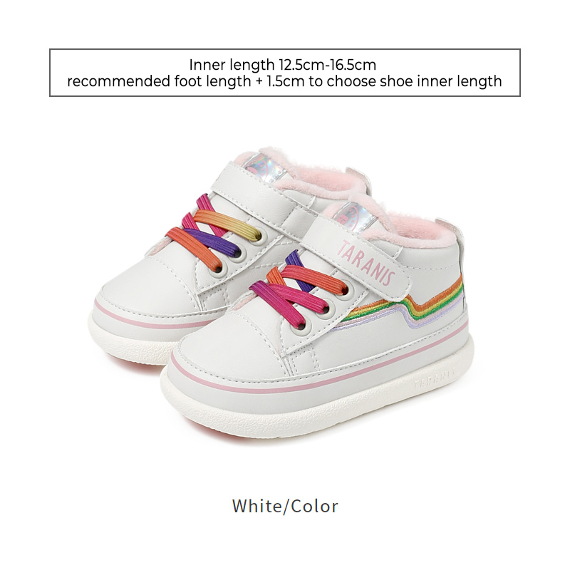 TARANISkids Winter New Baby Toddler Shoes Non-slip Soft Bottom Baby Shoes