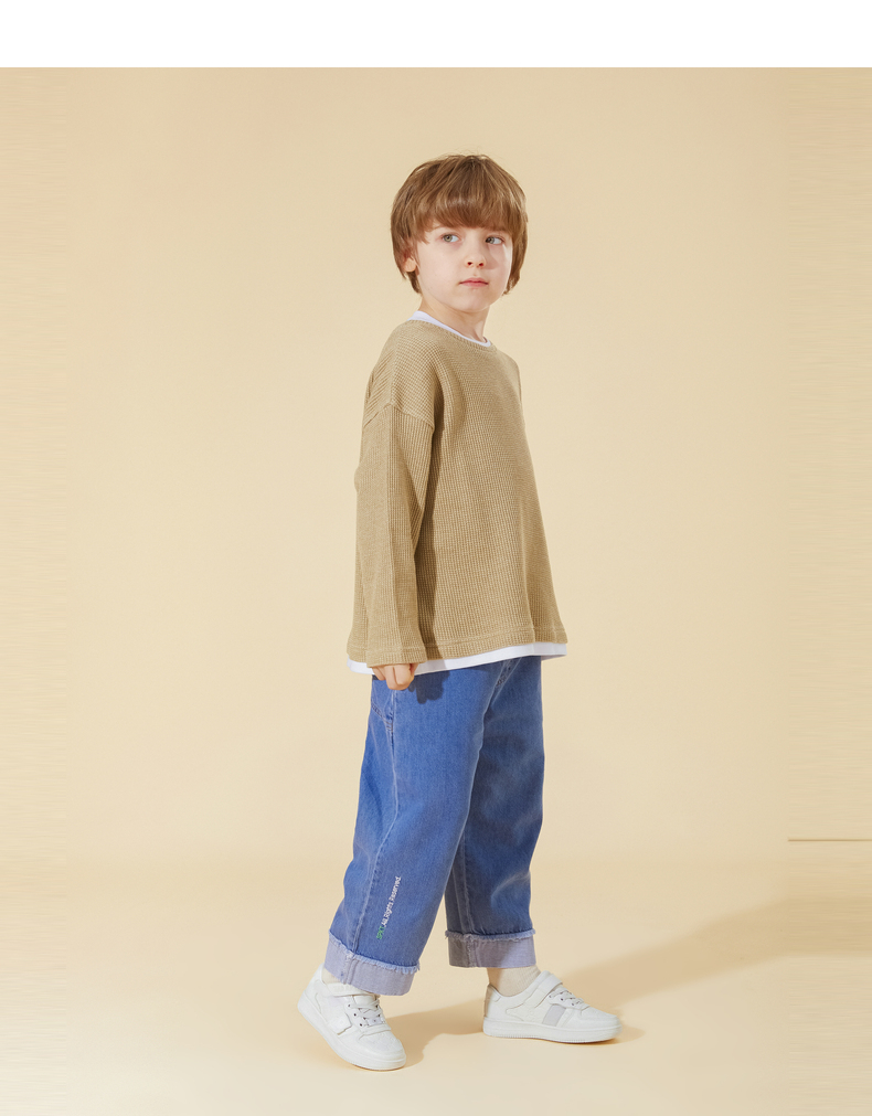 TARANIS autumn new style children's shoes glow-in-the dark children's board shoes boys small white shoes low help non-slip recreational sports shoes