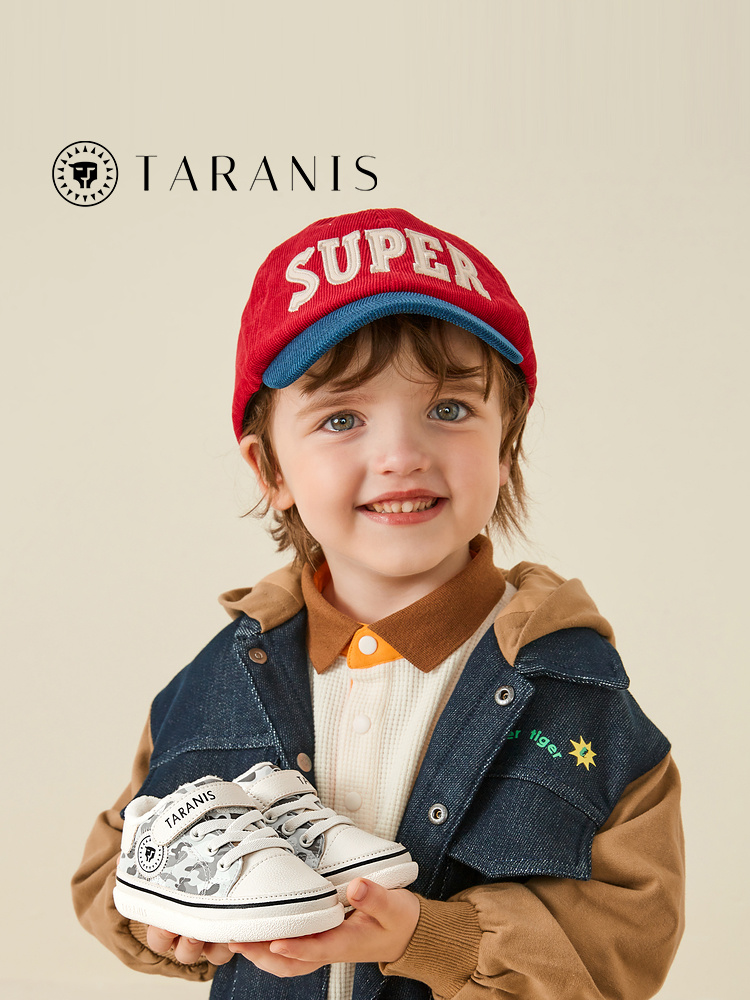 TARANISkids Winter New Warm Girl's Sports Shoes Toddler Shoes Soft Bottom Non-slip Functional Shoes