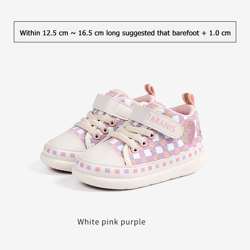 TARANISkids Spring New Baby Non-slip Breathable Toddler Shoes