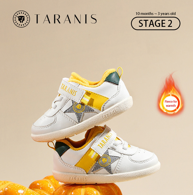 TARANISkids Fleece Warm Baby Shoes