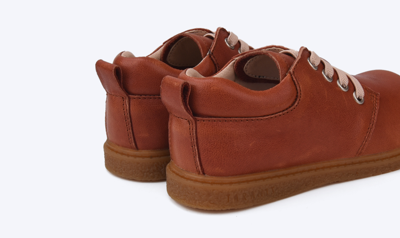 TARANIS Autumn new children's leather shoes black leather shoes soft soled sheepskin leather shoes for children