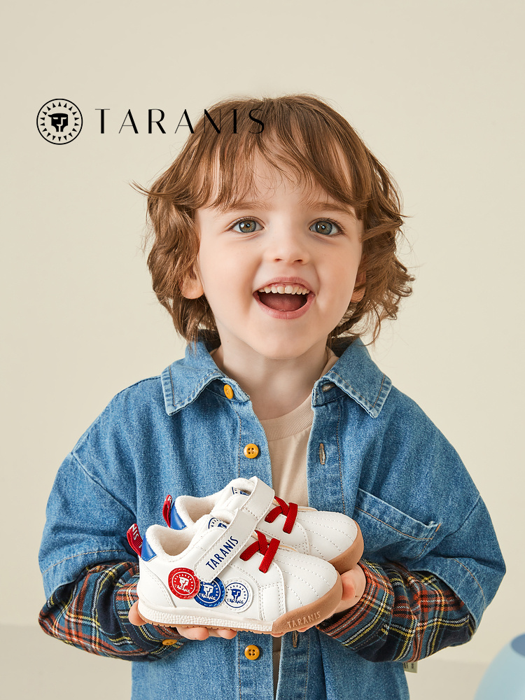 TARANISKids Casual Non-slip Baby Shoes Warm Toddler Shoes