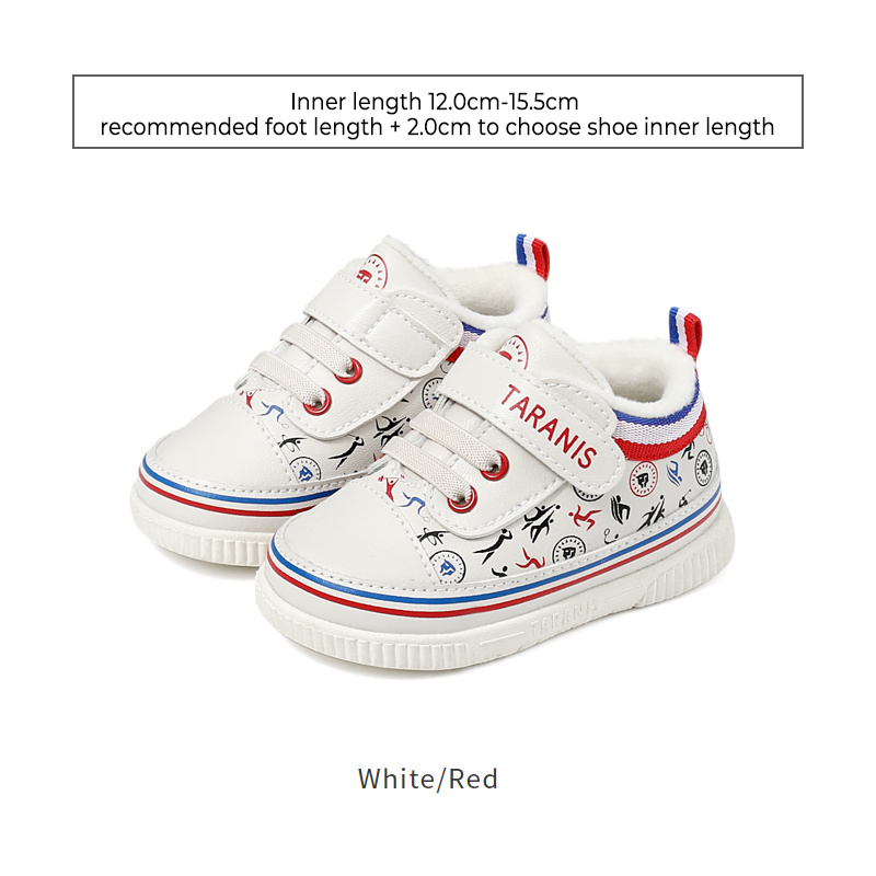 TARANISkids New Winter Fleece Casual Shoes